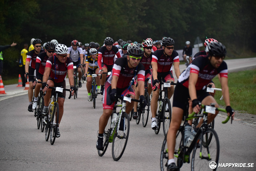 Bild från Velothon Stockholm 2016 155km
